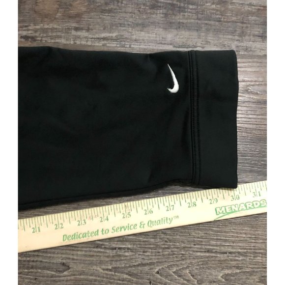 Nike Dri Fit Womens Medium 8-10 Black Athletic Sweat Pants - Picture 7 of 7
